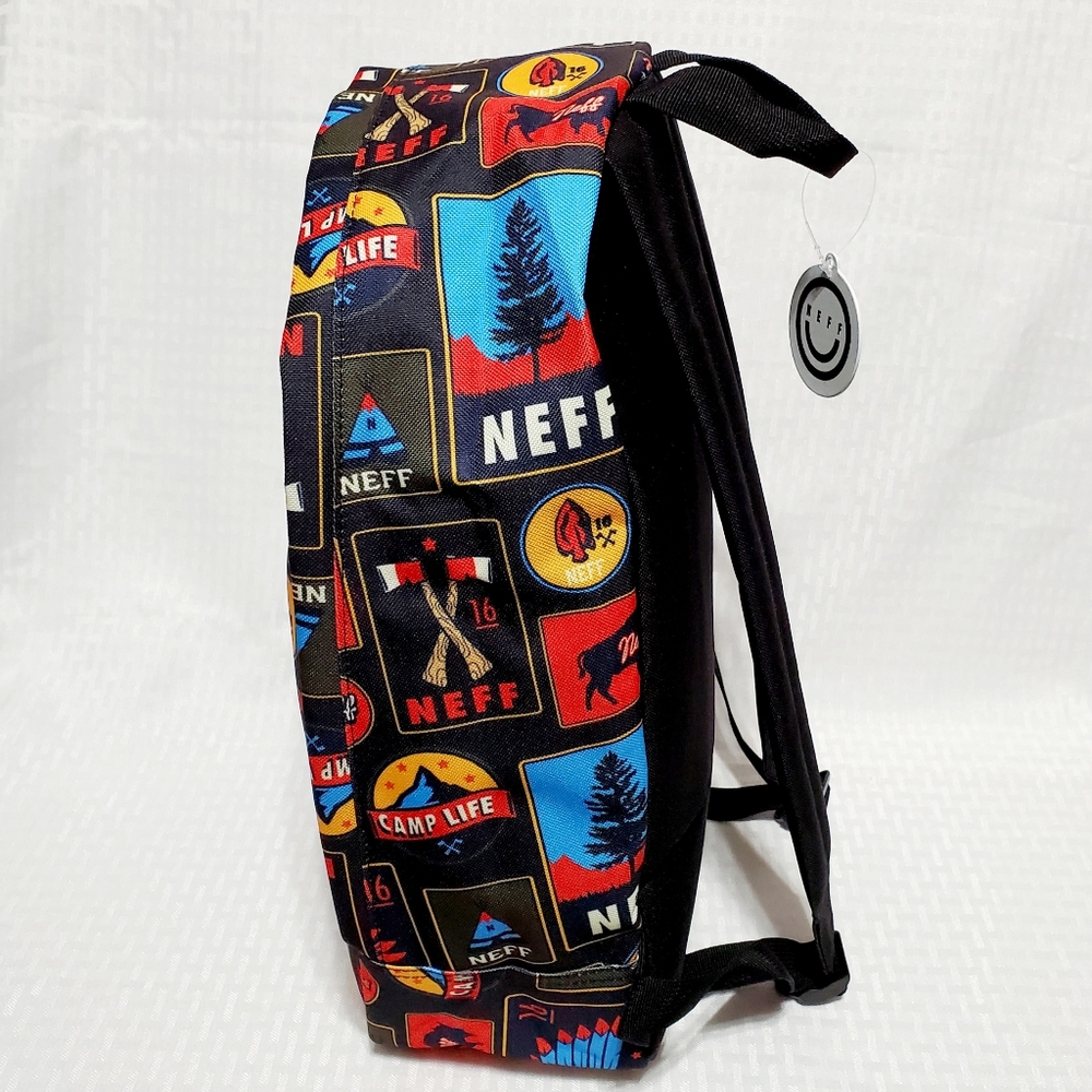 Neff Campfire  Backpack - Picture 5 of 12